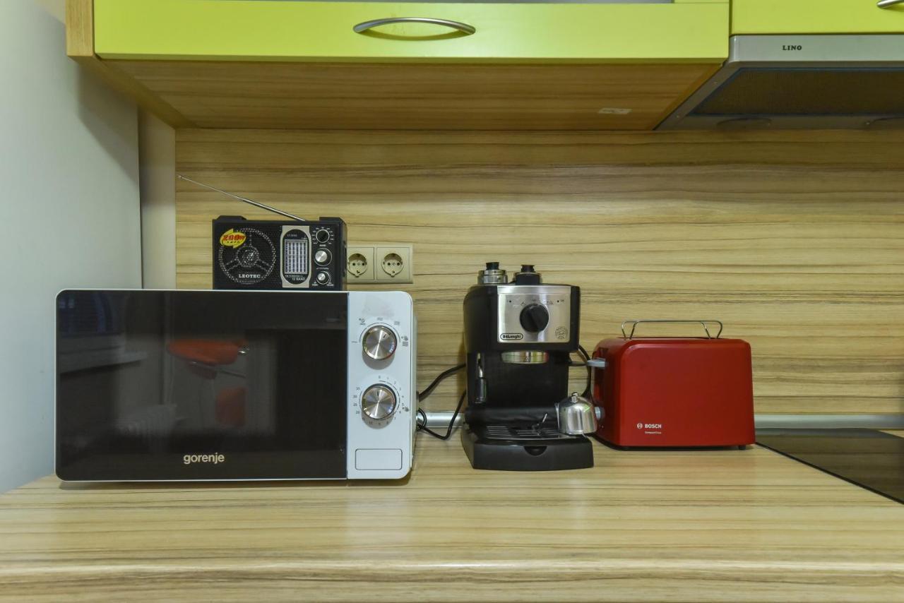 Vintage Spot - Colorful One-Bedroom Apartment By Flat Mаnager 소피아 외부 사진